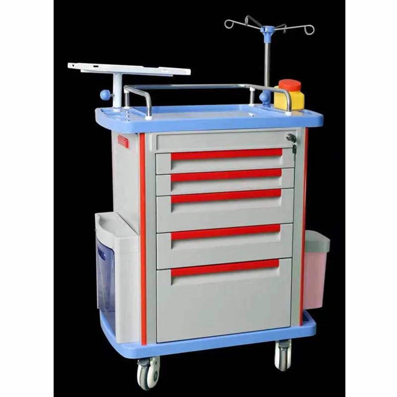 医院resus 崩溃用药急救手推车