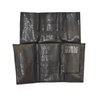 Carre Custom Logo Foldable Barber Kit Leather Pouch Salon Hairdresser Scissor Bag