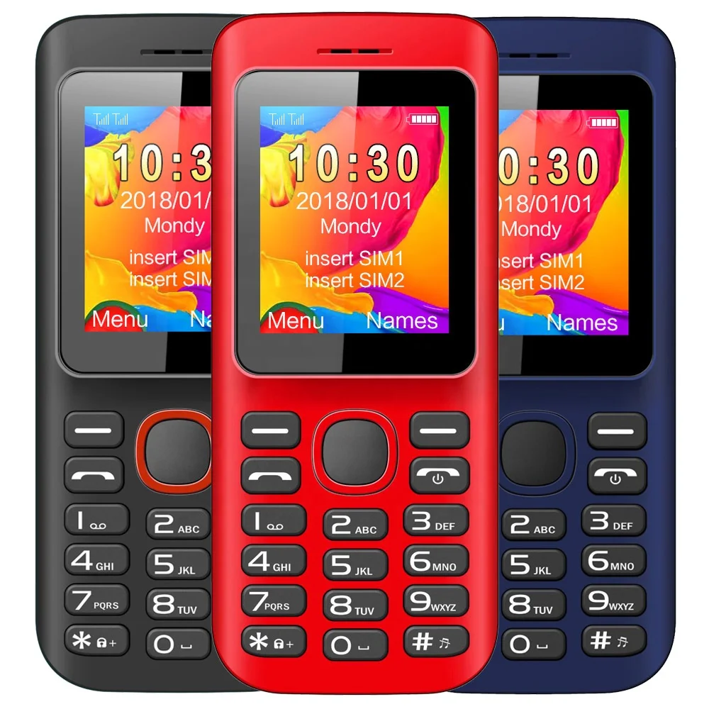 Haiyu Low Price 1.8 Inch Feature Mobile Phone Low Price China Feature