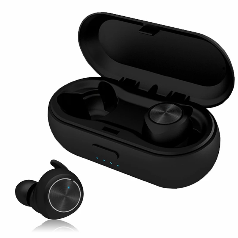 250 ma charging box wireless earbuds Alibaba