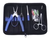 20Pcs Broken Key Extractor Lock Pick Set Bag , Lowes Tools Transparent Practice Padlock Locksmith Supplies