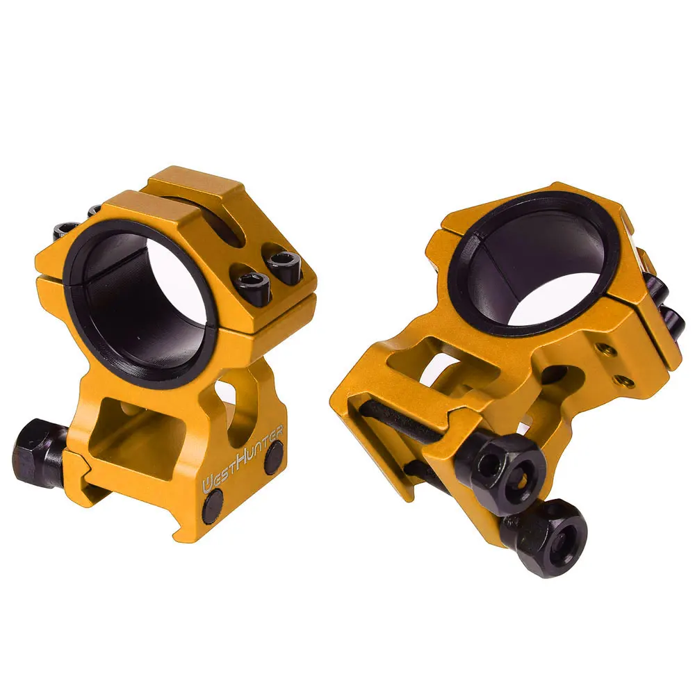 Westhunter Universal Tactical Rifle Scope Mounts 25.4mm/30mm Dual Rings