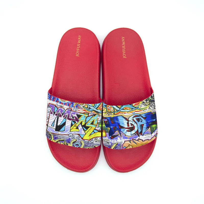 Designer Shoes Lady Slide Sandal Made Printed Logo Woman 2019 - Buy ...