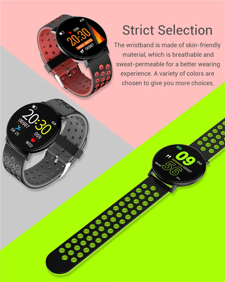 smartband w8