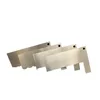 Stainless steel cake wiper, blade globe spatula scraper integrated cream scraper