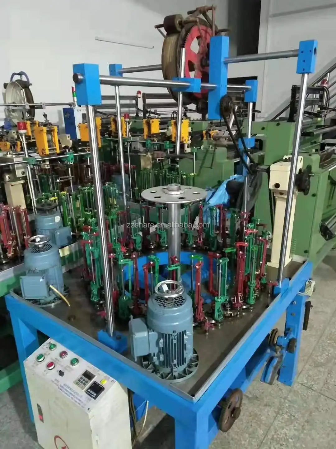 High Speed Shoelace Braiding Knitting Shoe Lace Making Machine Buy