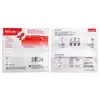 Wondfo One Step HIV1/2 Whole Blood/Serum/Plasma Cassette Test (2 lines) 50T/Bag