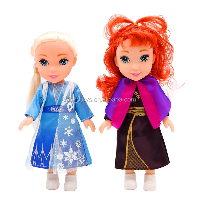 10 Inch Musical Frozen Elsa Doll Pvc Princess Anna Doll Collection Singing  Empty Body Doll - Buy Princess Doll Toy,Princess Doll,Forzen Elsa Doll  Product on 