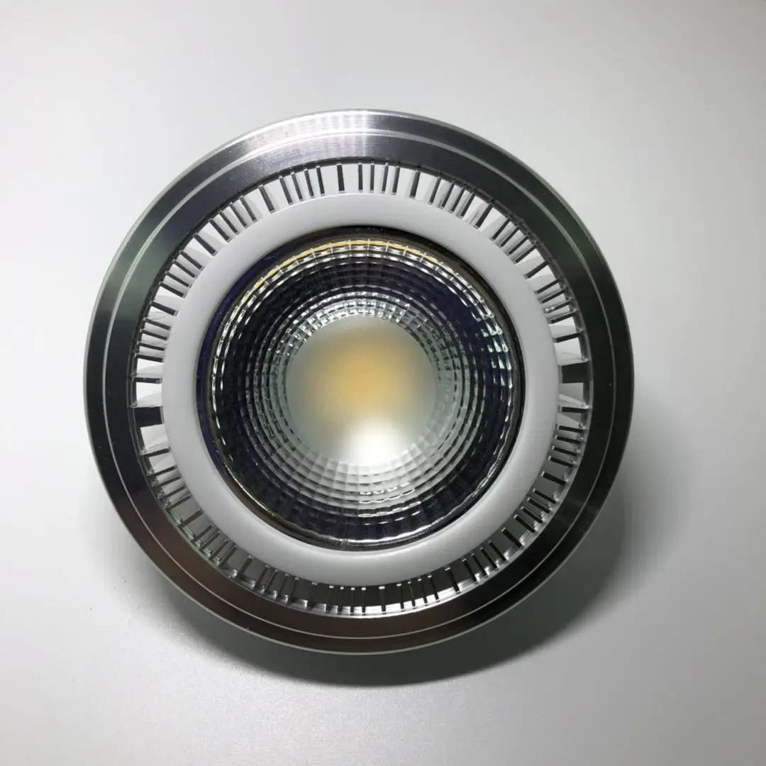 Wholesale Price Aluminum Bulb 9W G53 Dimmable COB LED Spot Light AR111