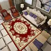 Top quality hand made persian living room floor rectangle carpet
