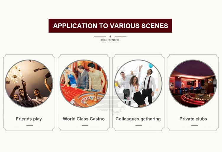 32 Inch Roulette Wheel