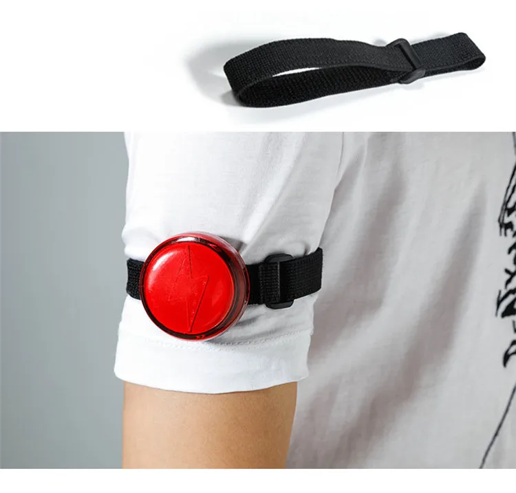 Most popular portable night running and riding usb charging safety warning light bicycle tail light