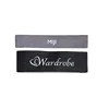 high density branded name garment custom woven label with logo for textile products