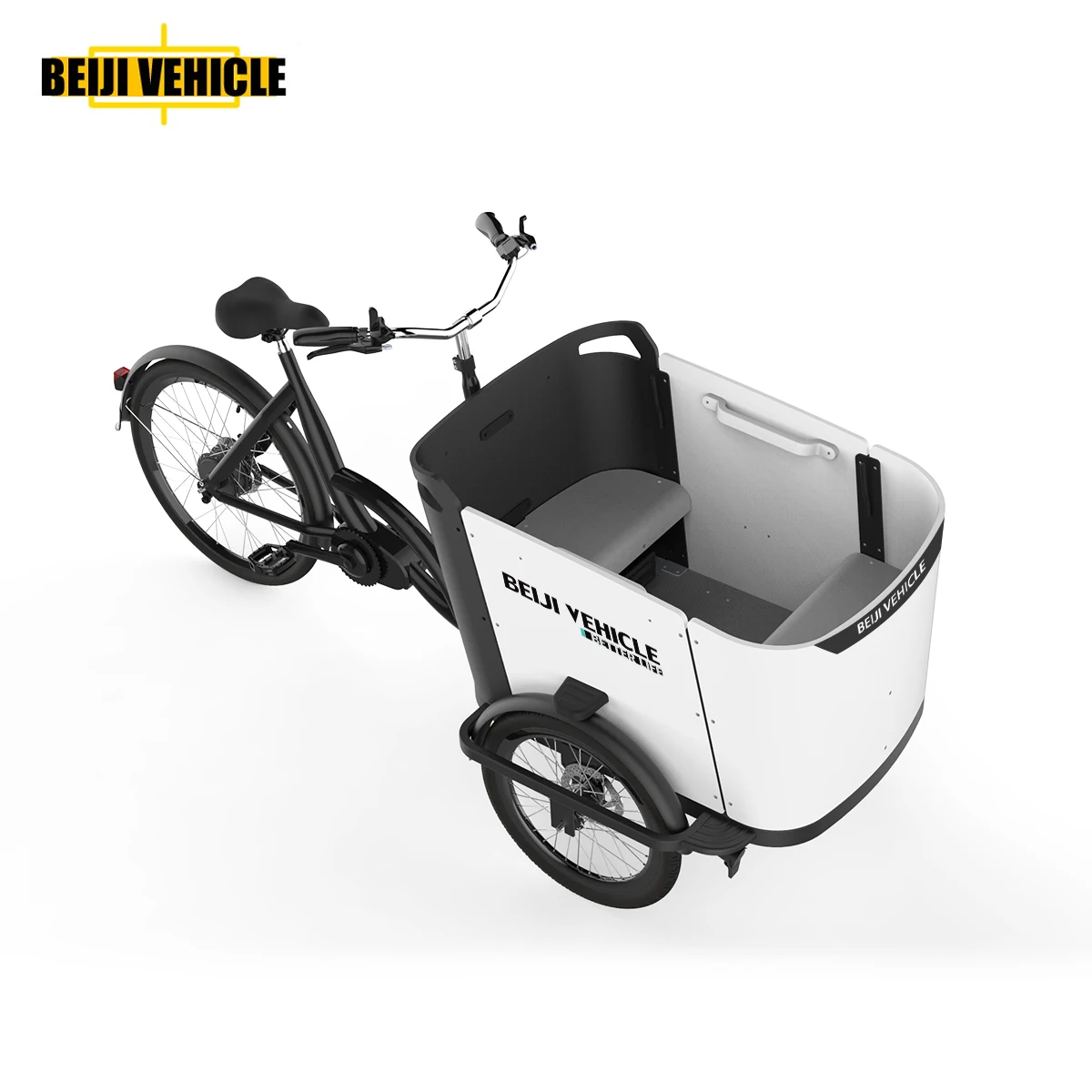 electric dutch cargo tricycle