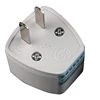 best buy 2pin Universal interchangeable AC travel adapter power plug