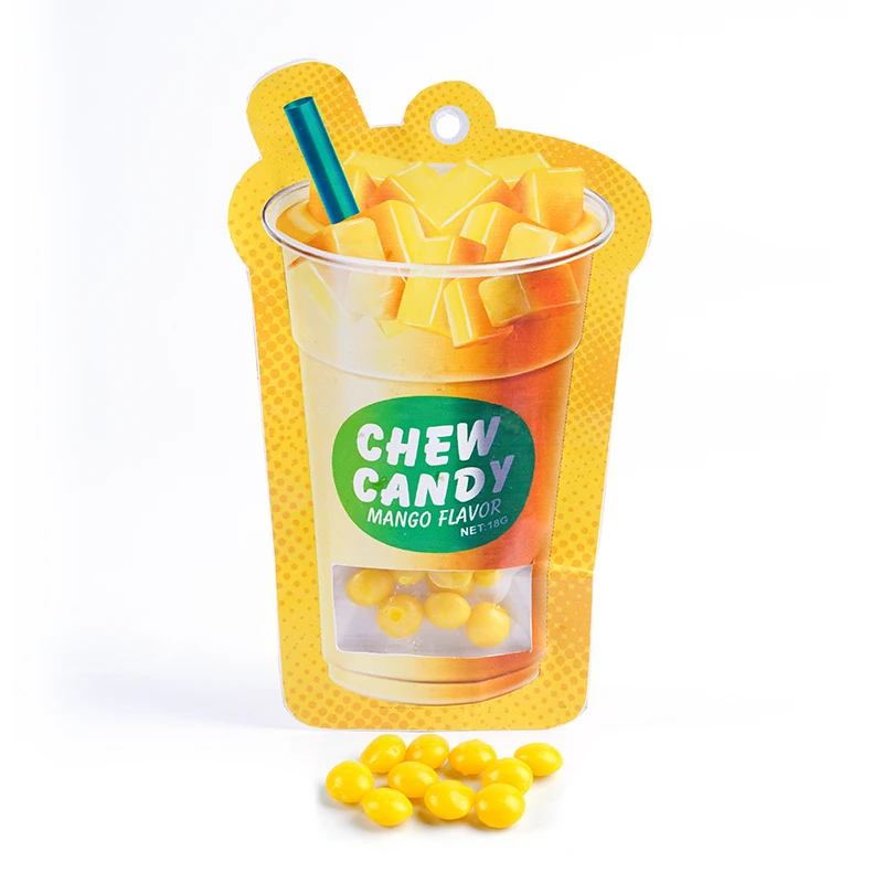 Vegan Candy For Halal Bubble Tea Flavor Brc Skittles Candies Import