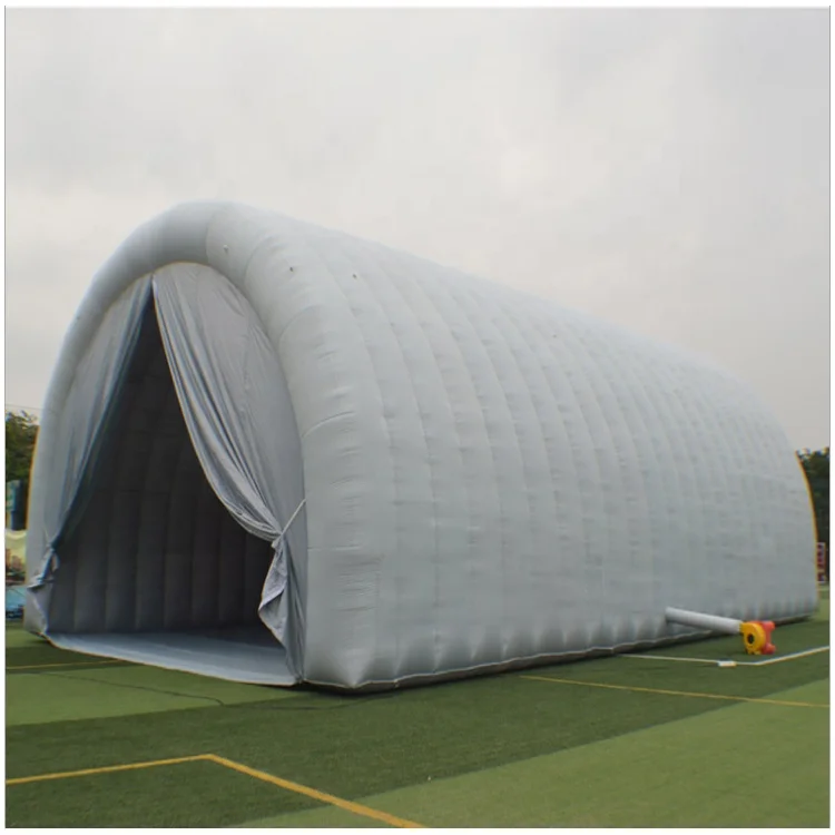 户外巨型定制尺寸充气帐篷飞机机库出售