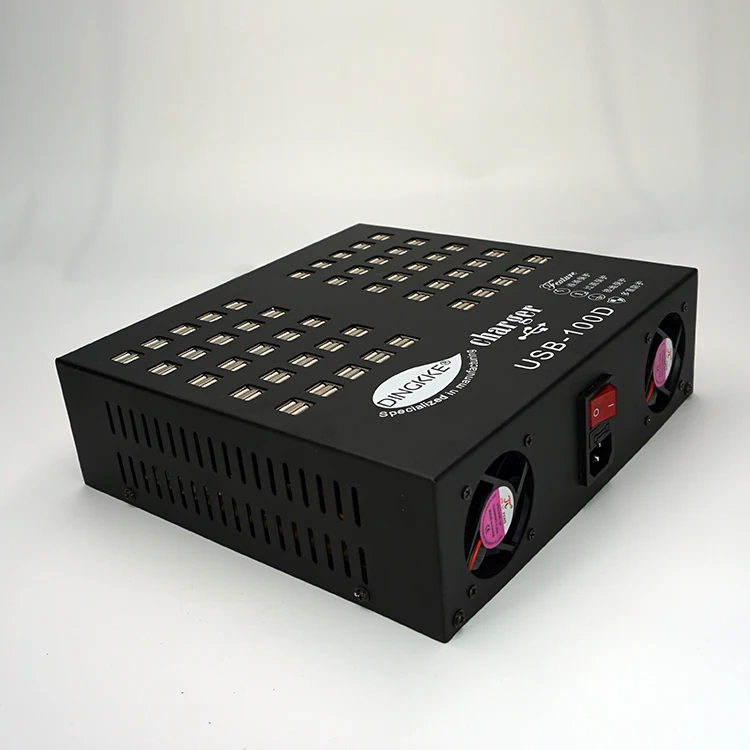 100 Ports Usb Charging Station Cell Phone Chargers