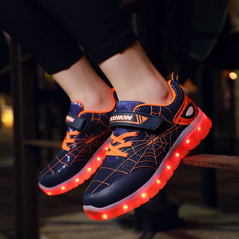 spiderman shoes kids