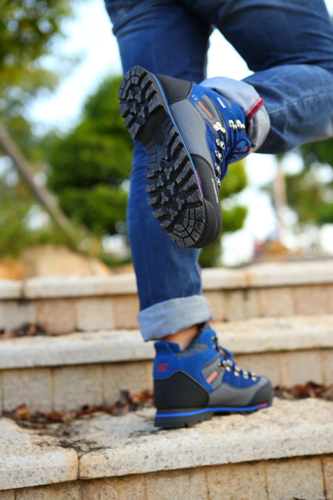 New Arrival Wholesale For Comfortable Waterproof Mountain Sport Hiking Shoes