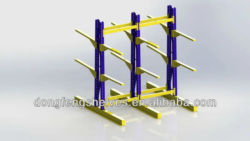 Warehouse Storage Cantilever Rack Heavy Duty Metal Leg Rack| Alibaba.com