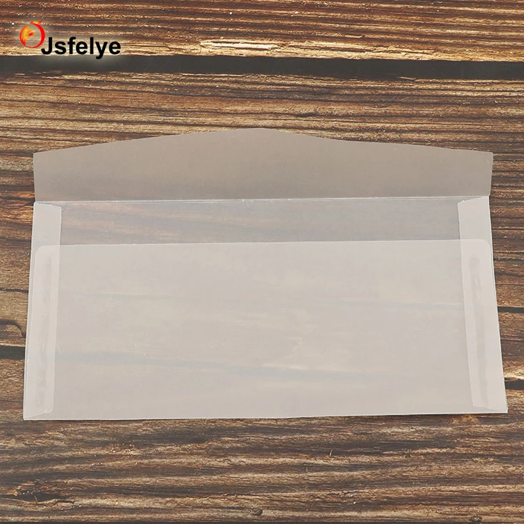 123mm X 174mm Clear Translucent Quality Peel And Seal 5x7 Vellum