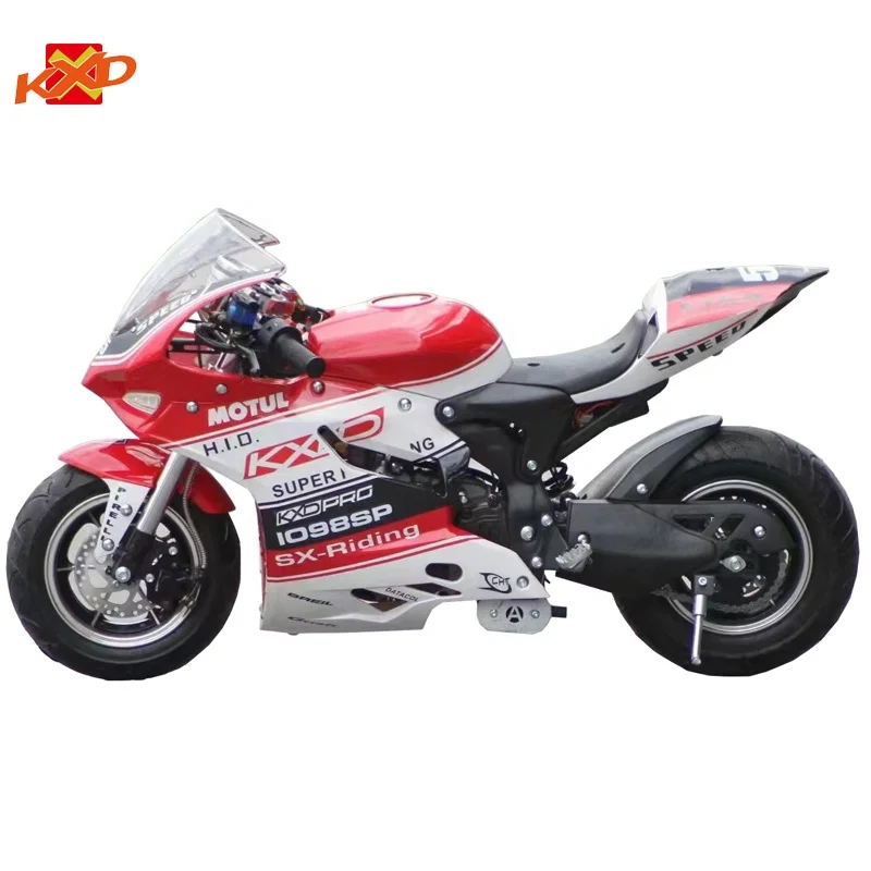 KXD010 GP Pocket Bike for Kids - 60CC 4-Stroke Mini Dirt Bike with