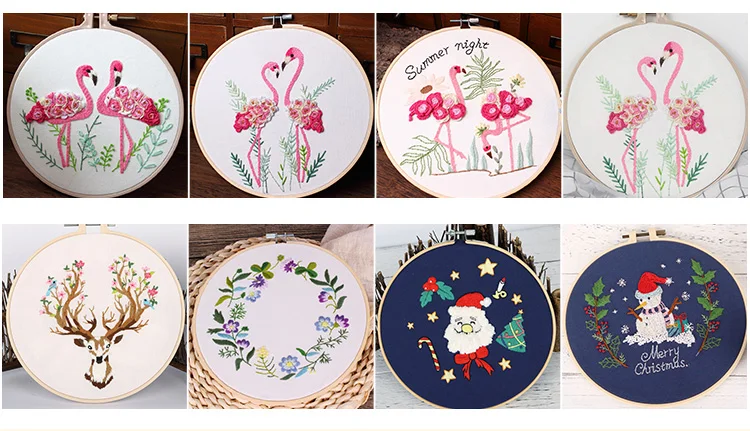 2023 Chinese Style Scenery Cross-stitch Kits Diamond Embroidery Kits ...