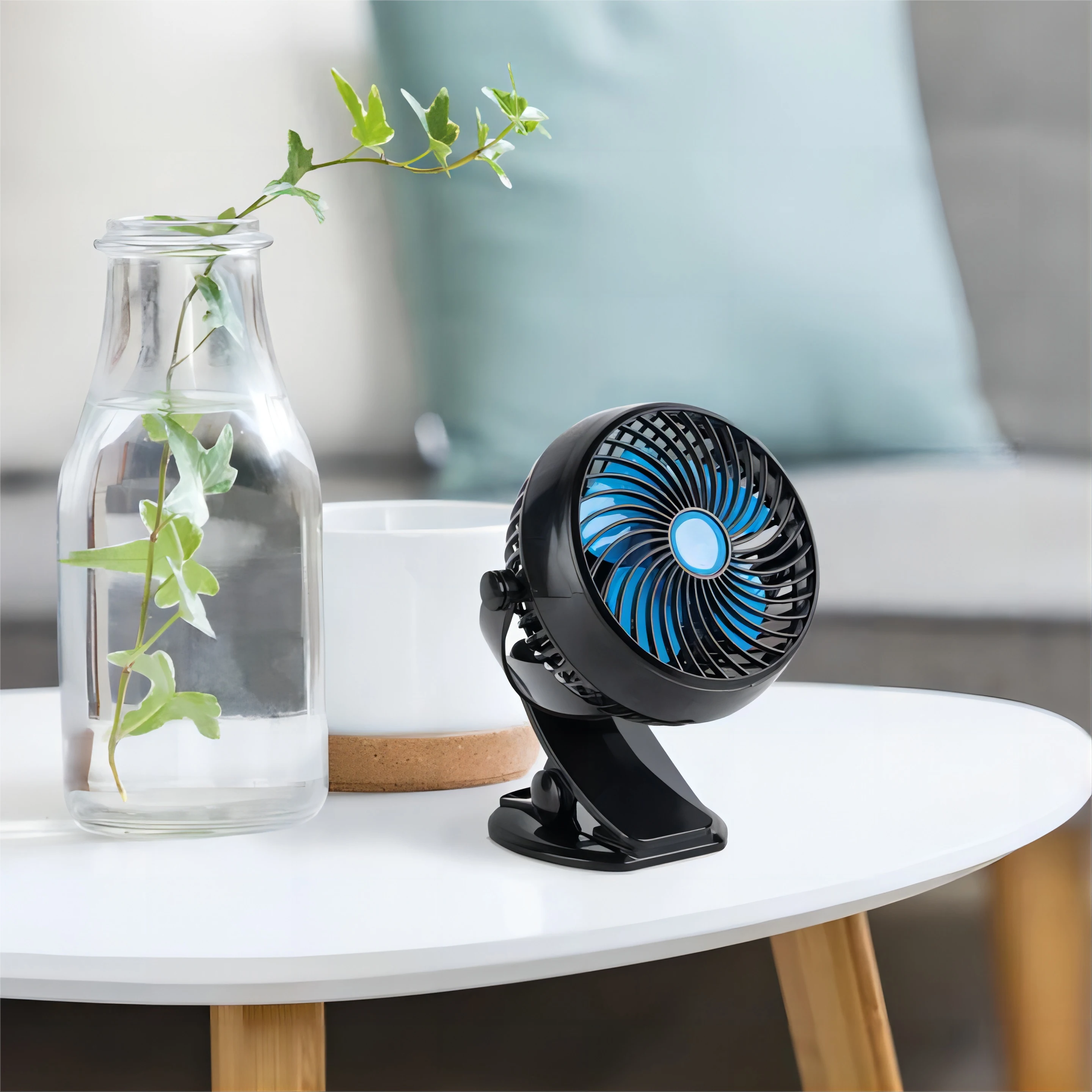 Degree Adjustable Cooling Fan, 360, Portable - detail 8