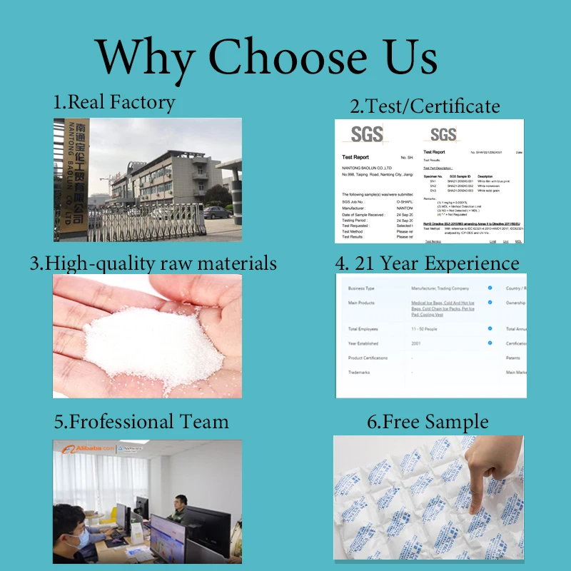 Baolun Pe Refillable Ice Pack Dry Ice Pack100ml1000ml Fill Water Ice