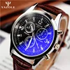 2019 hot sell Christmas gift high quality class fashion leather watches custom logo wholesale watch