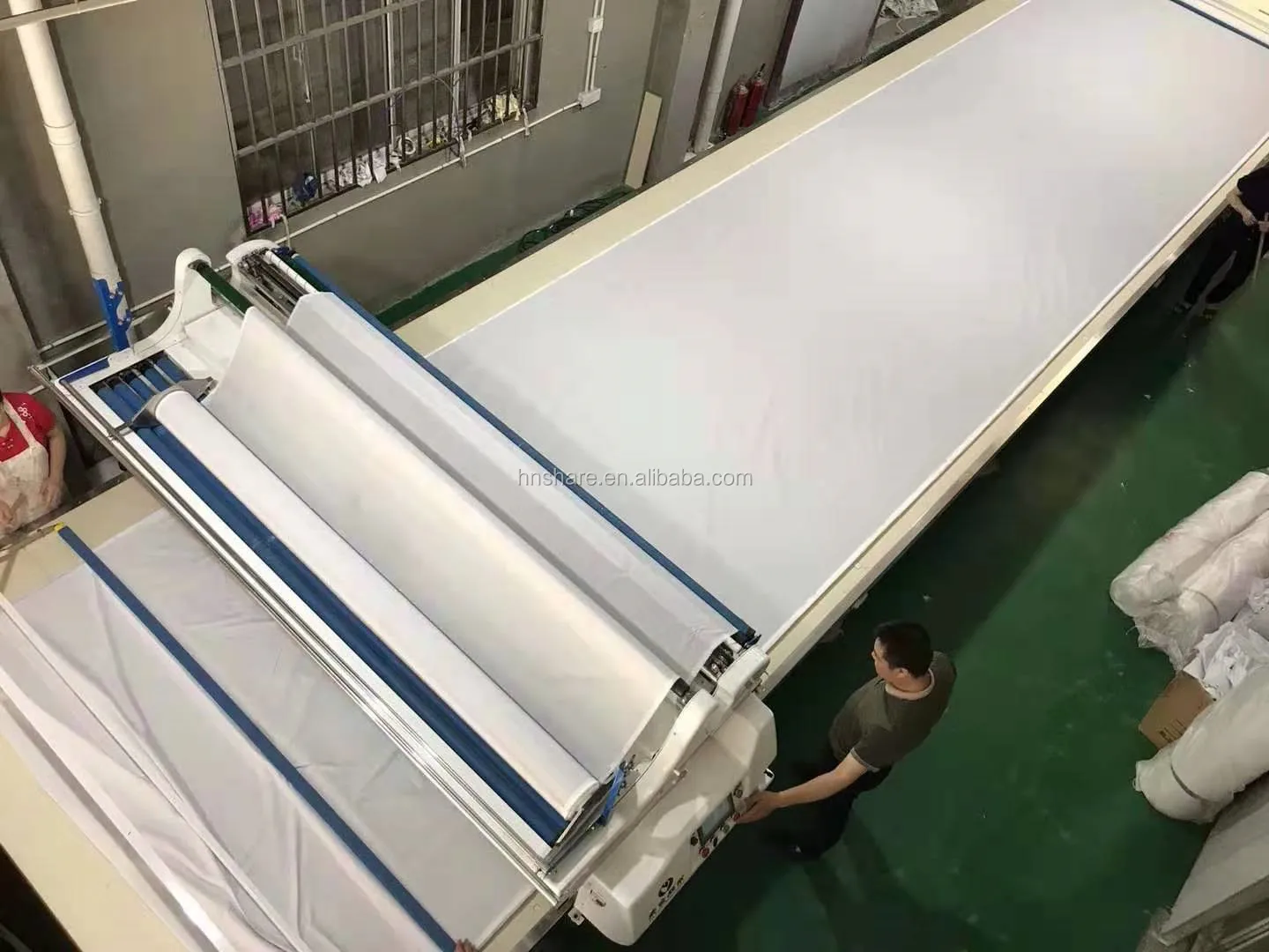 Automatic Manual Used Fabric Spreader Cloth Spreading Machine for Sale
