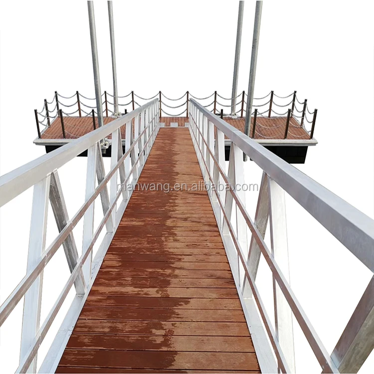 En Aluminium En Acier Flottant Bateau Ponton De Quai Buy Floating Jetty Floating Dock Jetty Product On Alibaba Com