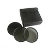 67mm Camera filter kit ND 2/4/8 neutral density filter set for DSLR
