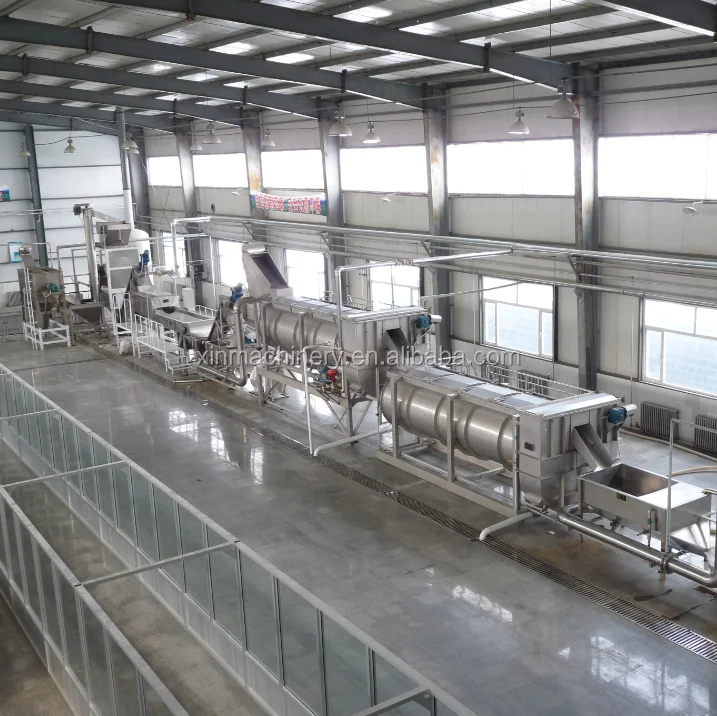 full potato flour production line