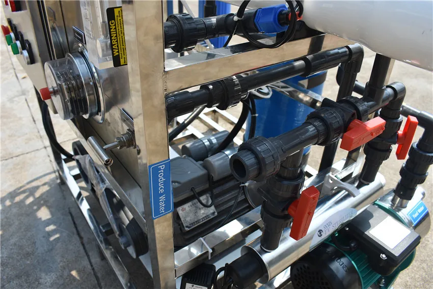 product-200lPH Small Sea Marine Water Makers Desalination Deionized Reverse Osmosis RO Machines Plan-1
