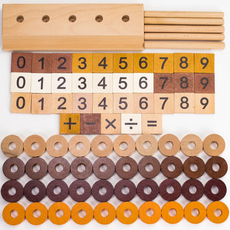 number puzzle for toddlers