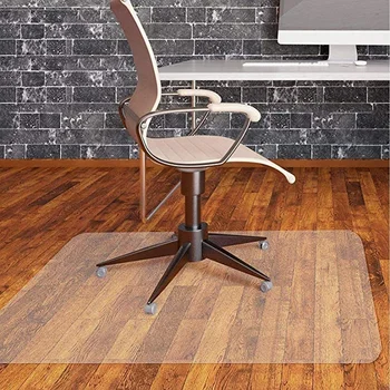 For Hard Floor And Carpet Tiles Office Pvc Mat Chair Indoor Mat