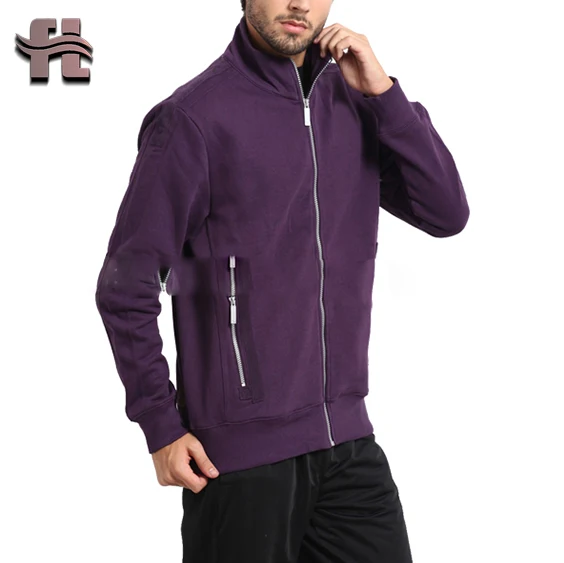 mens side zipper hoodie jacket