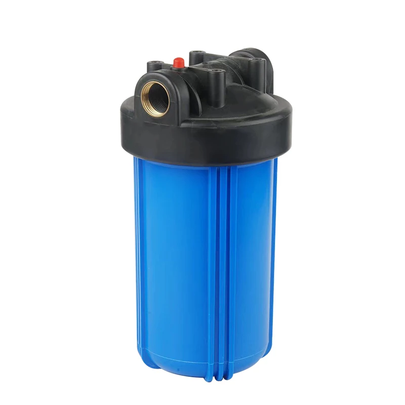 10" Jumbo Plastic Water Purificattion Big Blue Housing Water Filter