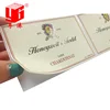 Textured paper wine bottle labels texture print self adhesive label