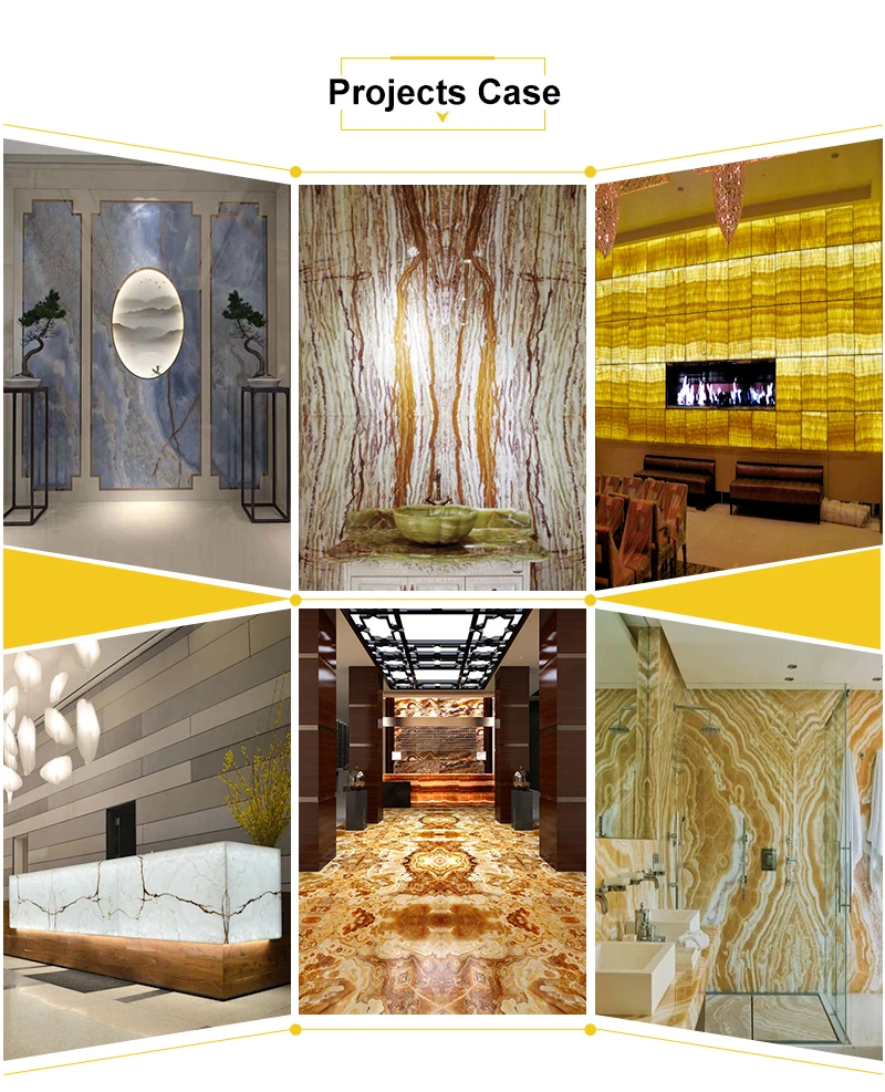 Azulejos De Mármol De Ónix Con Luz De Fondo De Jade Azul Natural Para