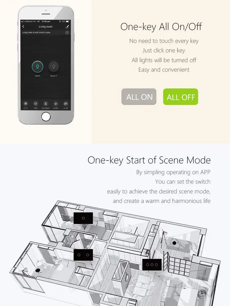 smart wall switch