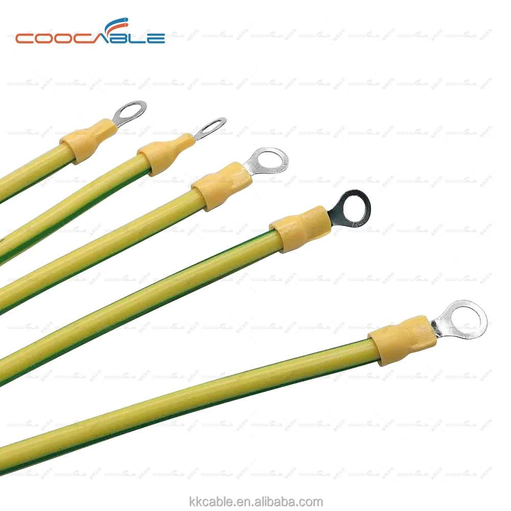 Electrical Tube Pvc Or Pe Grounding Wire Moulding Grounding Wire Buy