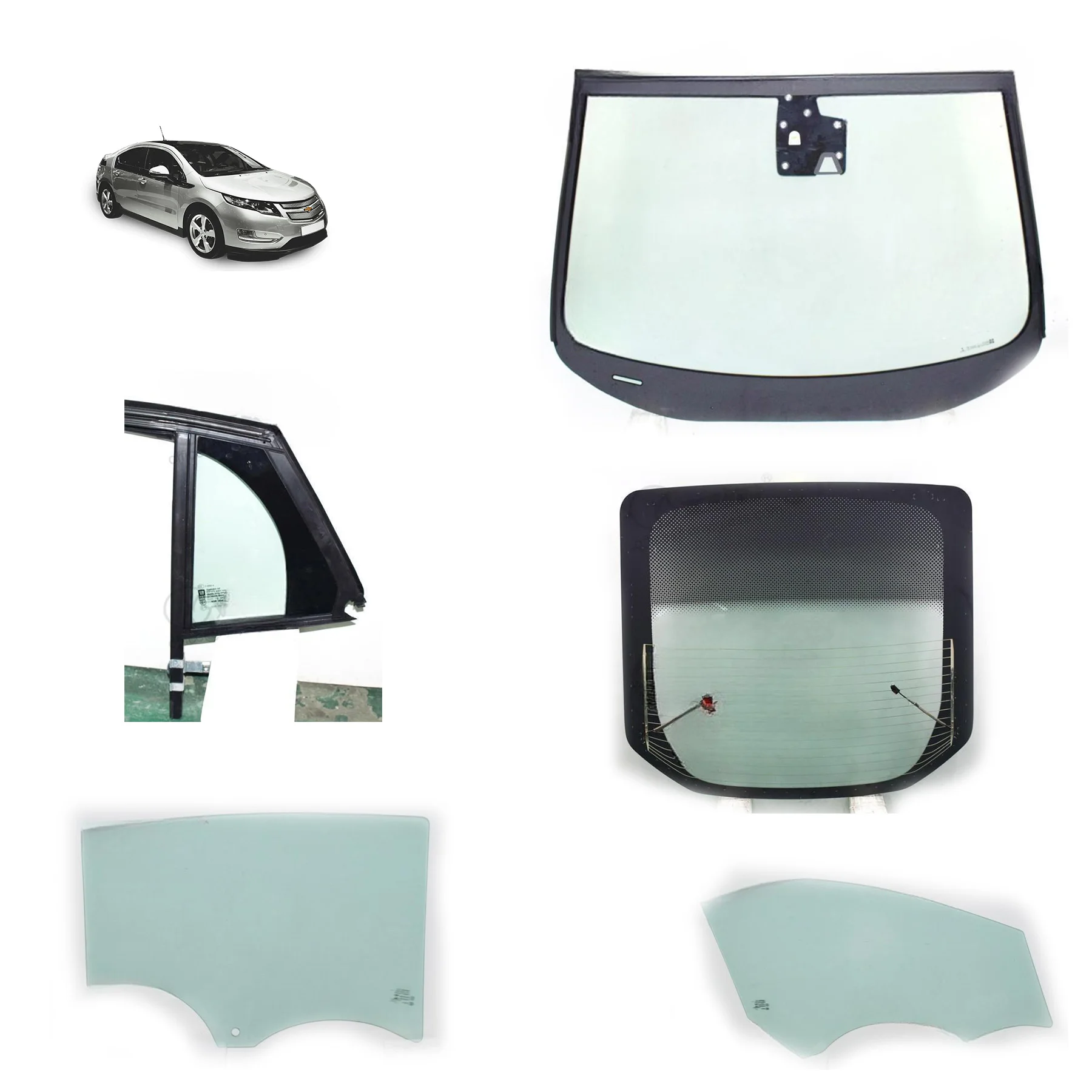 Chevrolet Volt Windshield Glass Sunroof Car Glass Auto Glass Car Parts Windshields Car Sunroof
