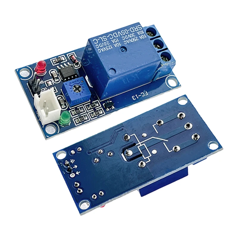 Produktbild von XH-M131 Lichtsteuerrelais (DC 5V) – Photoresistiv, 10A/250V AC/30V DC – Für Automatikbeleuchtung