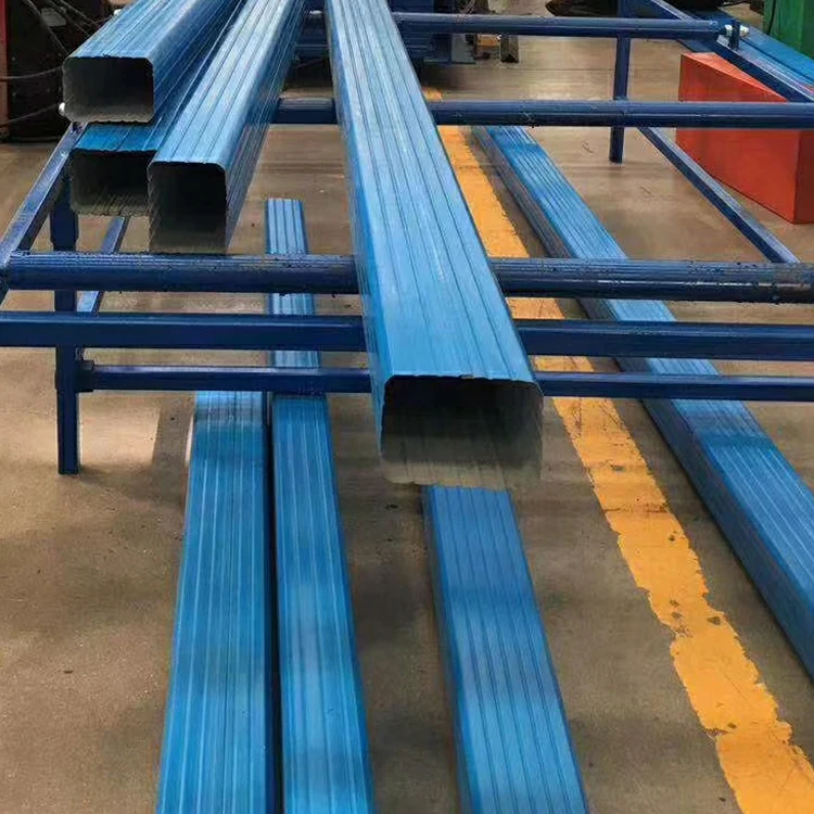 Metal Drain Pipe Downspout Roll Forming Machine/ Rainspout Elbow Making