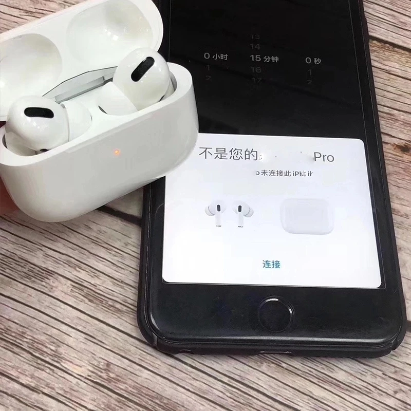 2019 New air pods pro 3 wireless earphone airpoding pro headphone bluetooth TWS 1:1 earbuds for Airpods for apple - ANKUX.COM