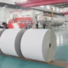 Qingdao port loading C1S ivory board folding box board