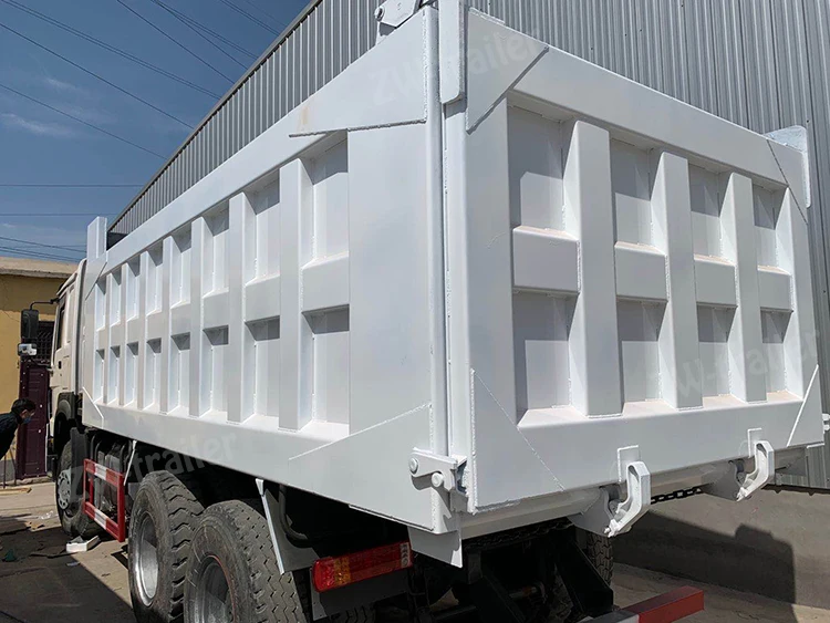 used dump truck 